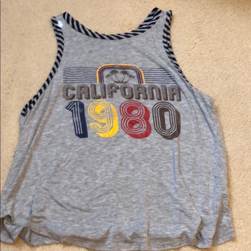 Cute Cali tank top